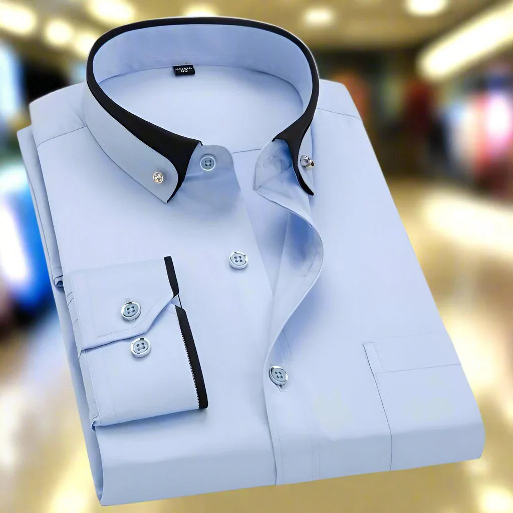 Marco™ Camisa Clásica - Manga Larga