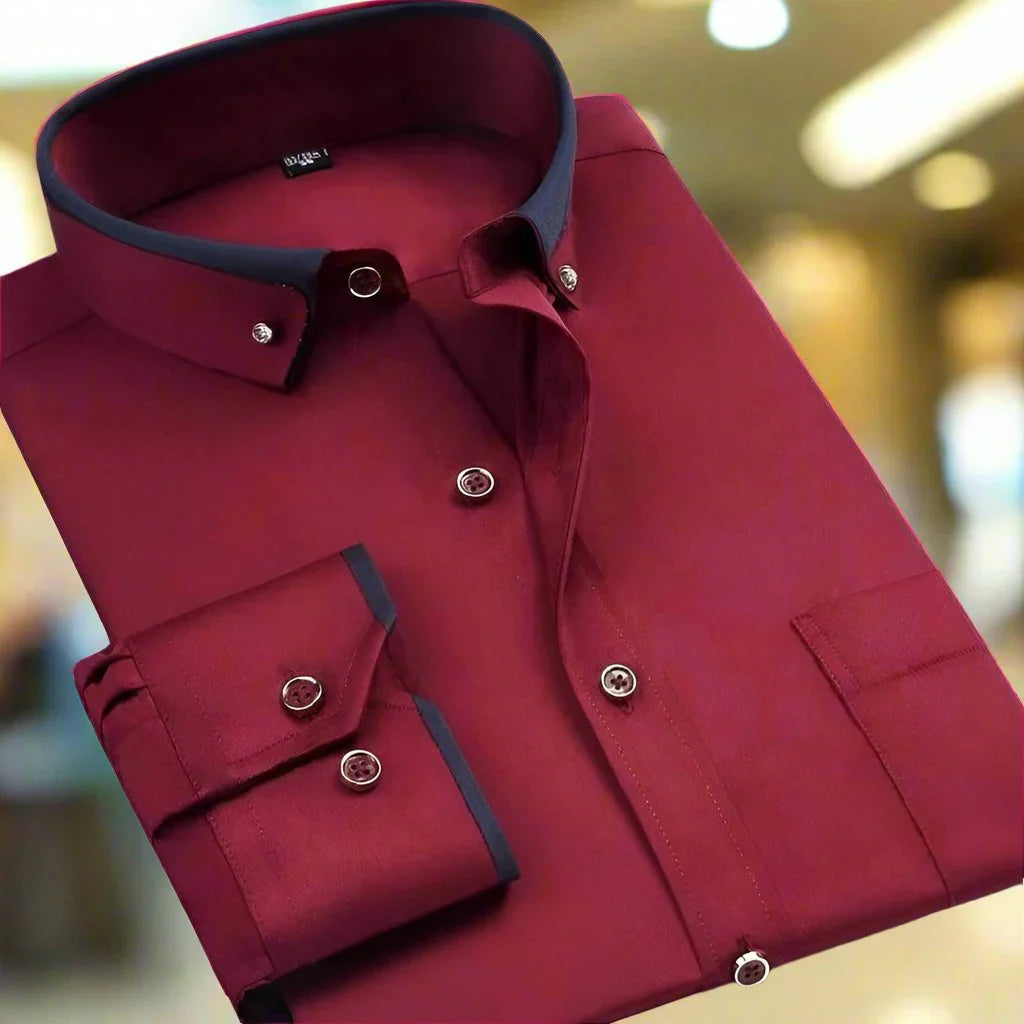Marco™ Camisa Clásica - Manga Larga
