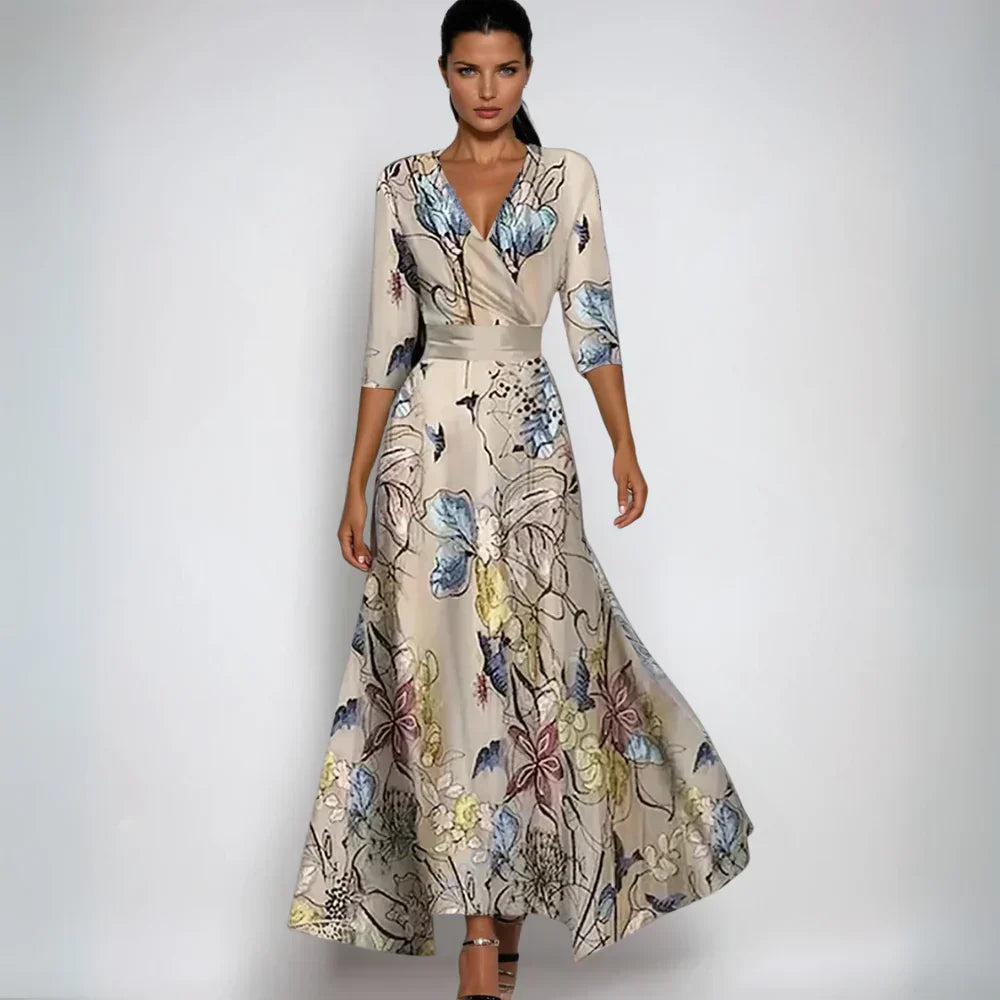 Emilia™ | Vestido Largo Artesanal para Mujer