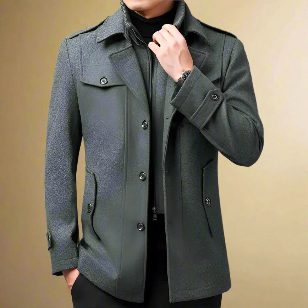 LORENZO STEFANO | Elegant Coat