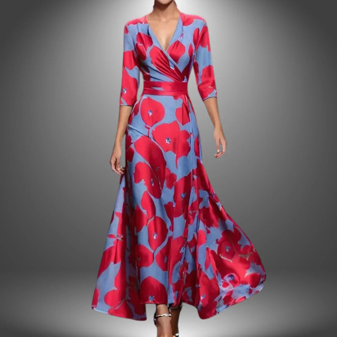 Emilia™ | Vestido Largo Artesanal para Mujer