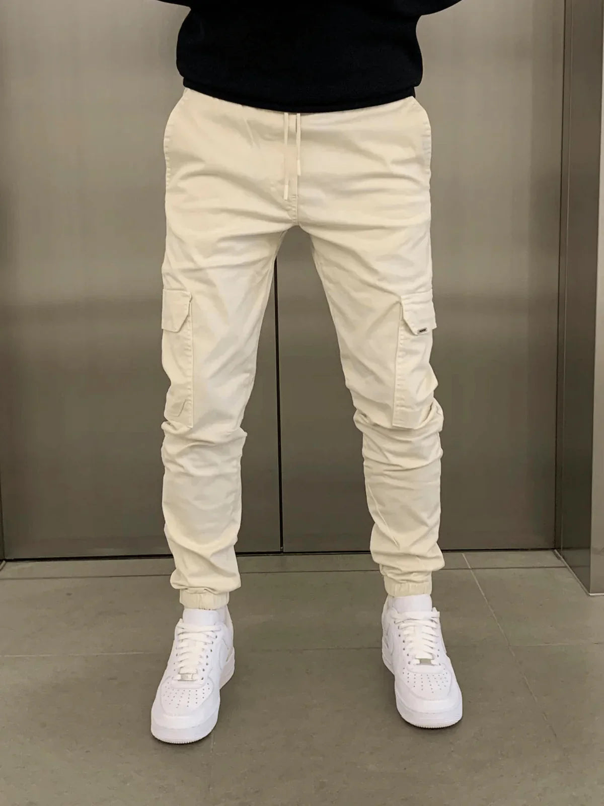 Maurizio - Jogger cargo con estilo y funcionalidad