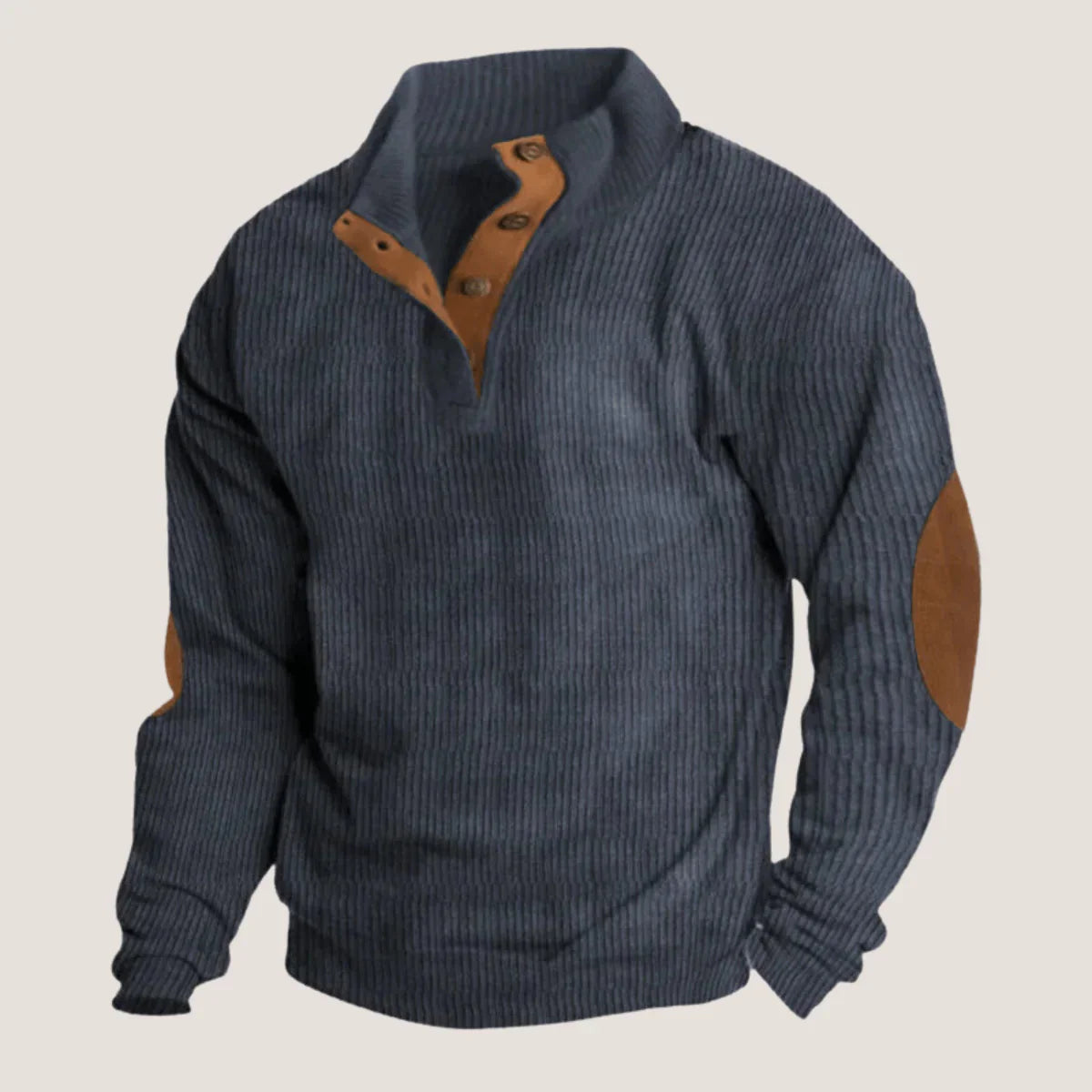 Dante - Jersey elegante para hombre con botones