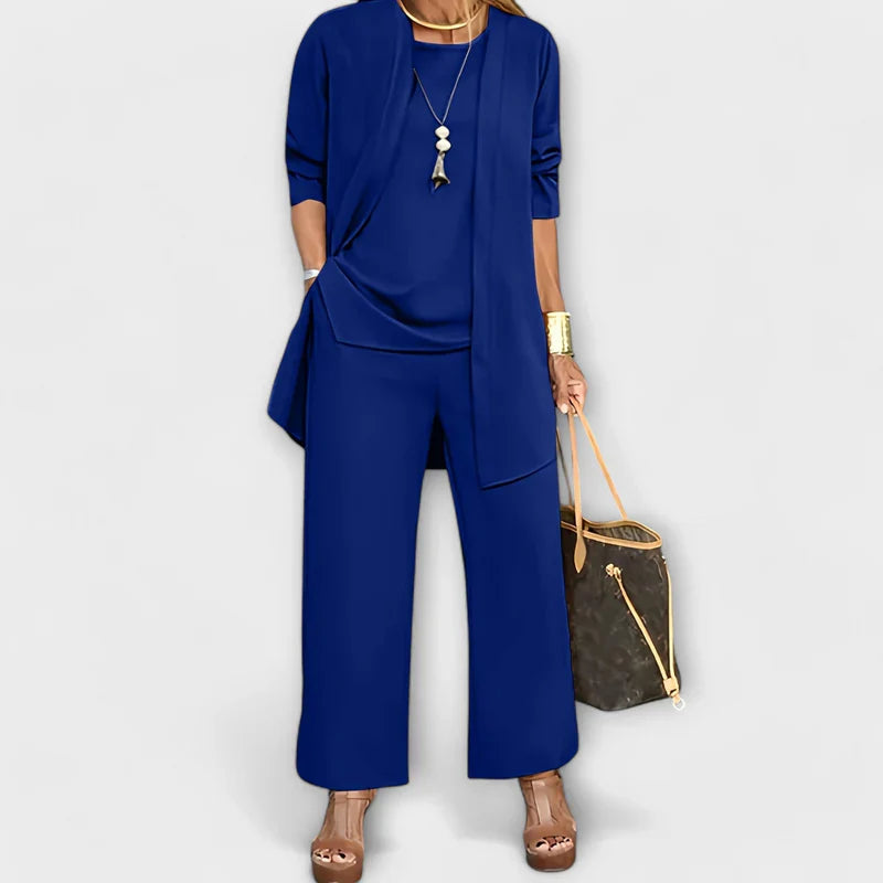Felisa™ Conjunto Casual de 3 Piezas