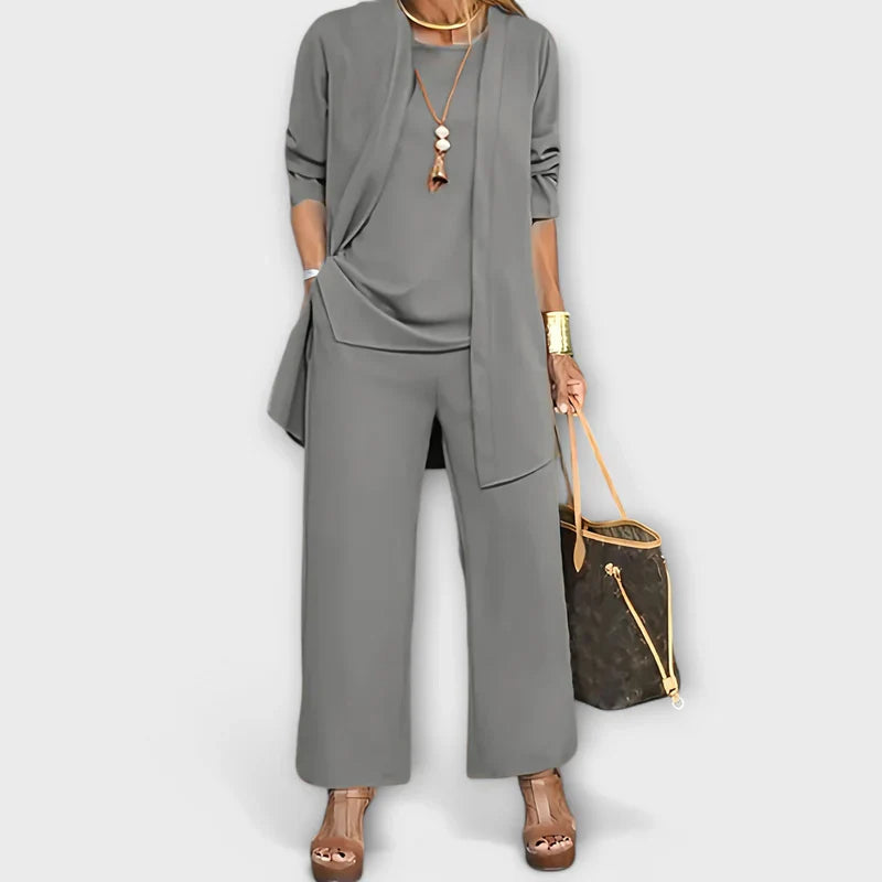 Felisa™ Conjunto Casual de 3 Piezas
