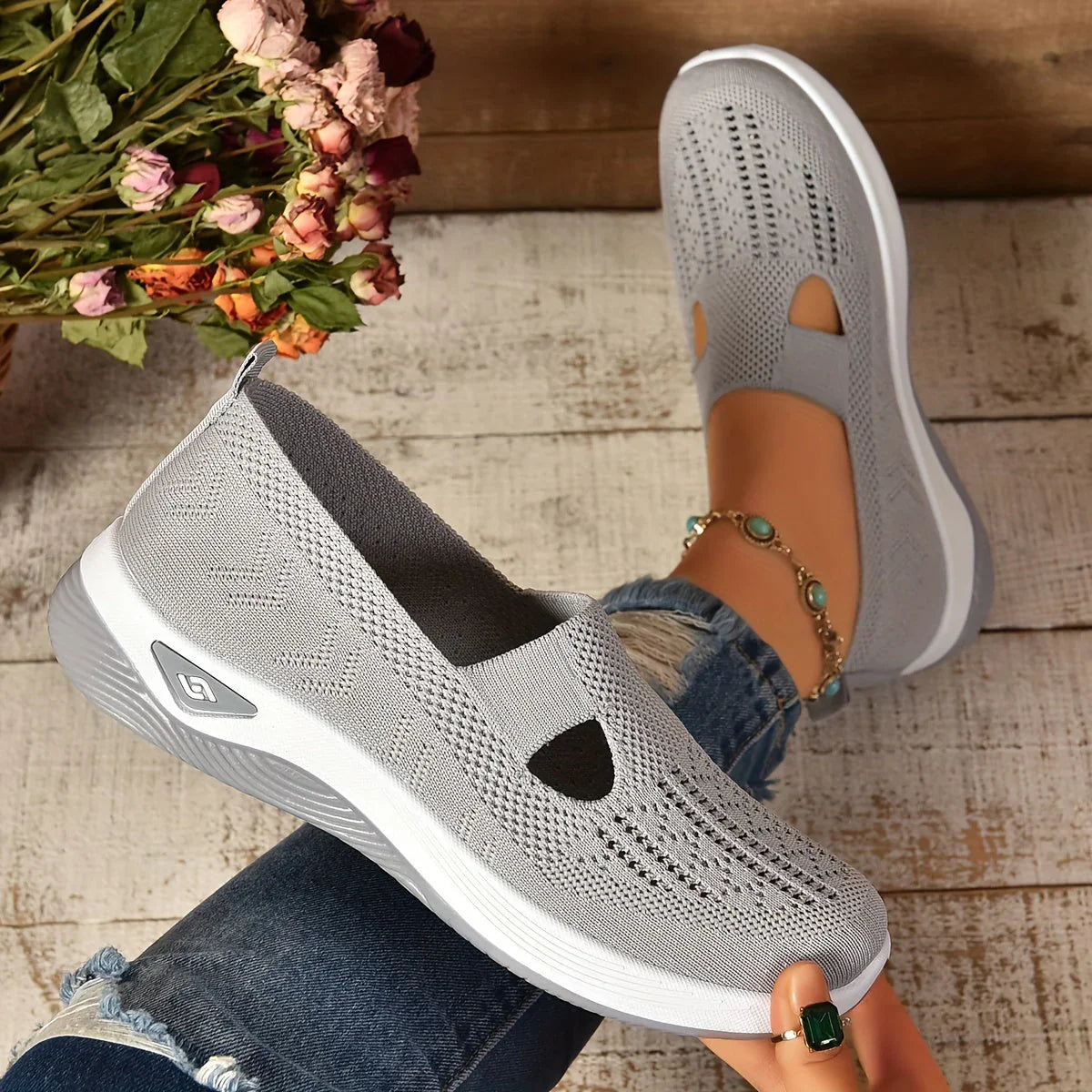 Edith™ Support | Zapatos ortopédicos de fácil colocación