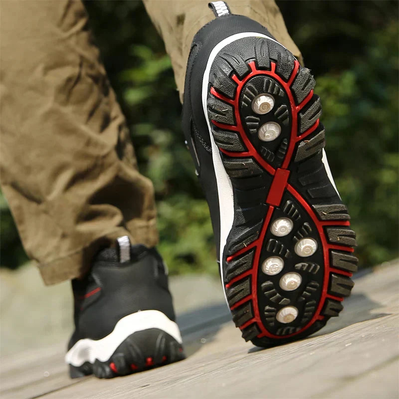OrthoWalk - Bota de senderismo ortopédica
