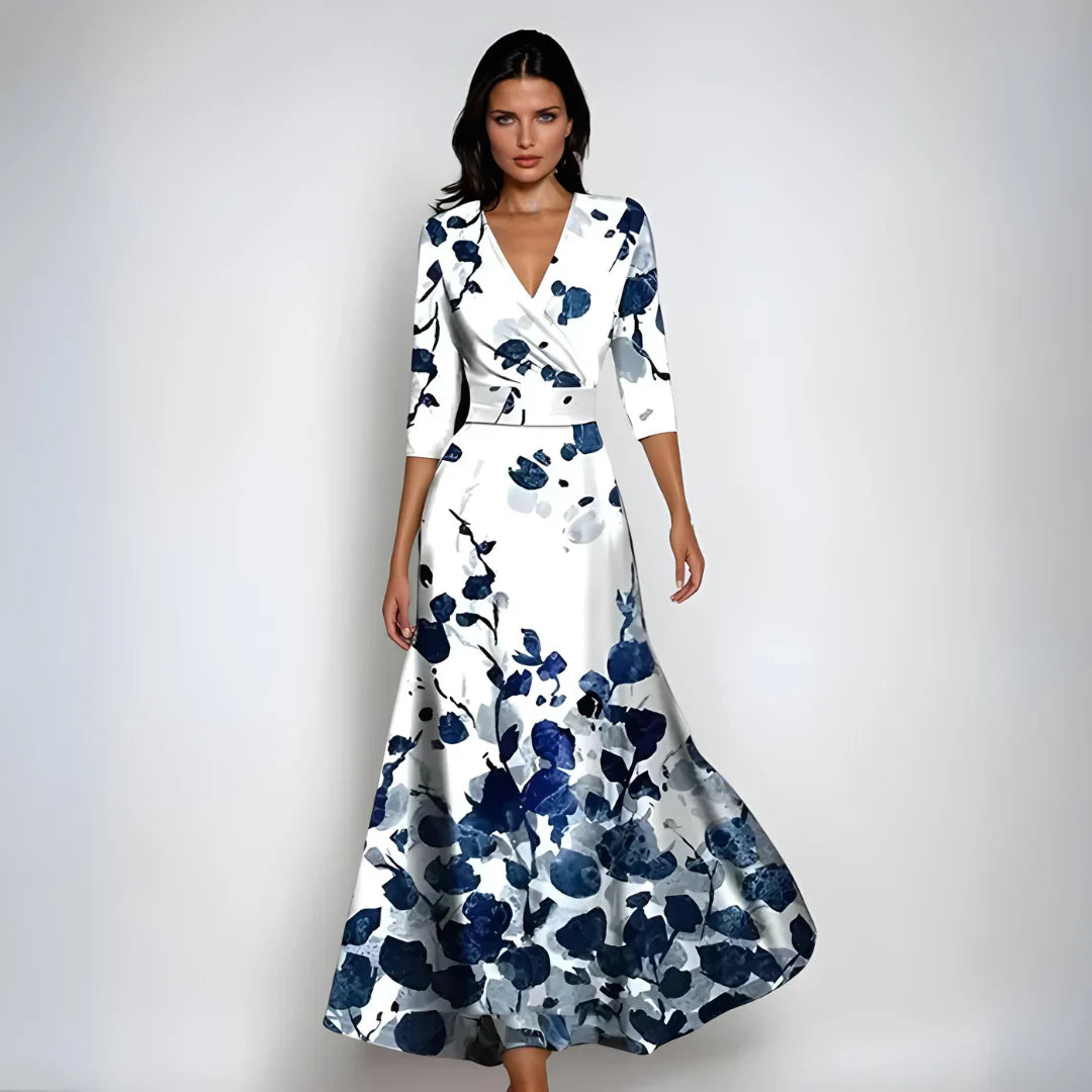 Emilia™ | Vestido Largo Artesanal para Mujer