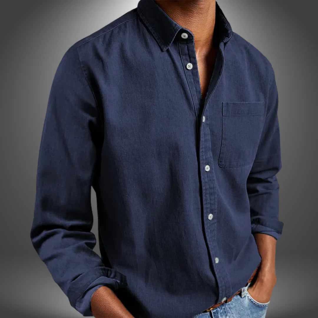 Pack de 4 Camisas Artesanales para Hombre - Leonardo