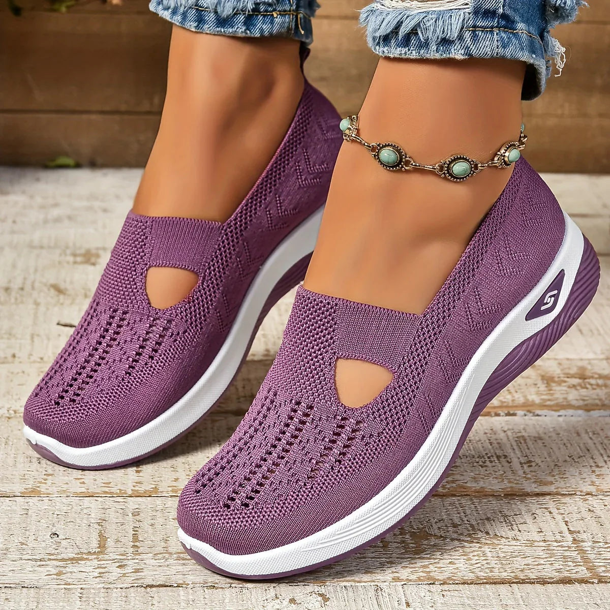 Edith™ Support | Zapatos ortopédicos de fácil colocación