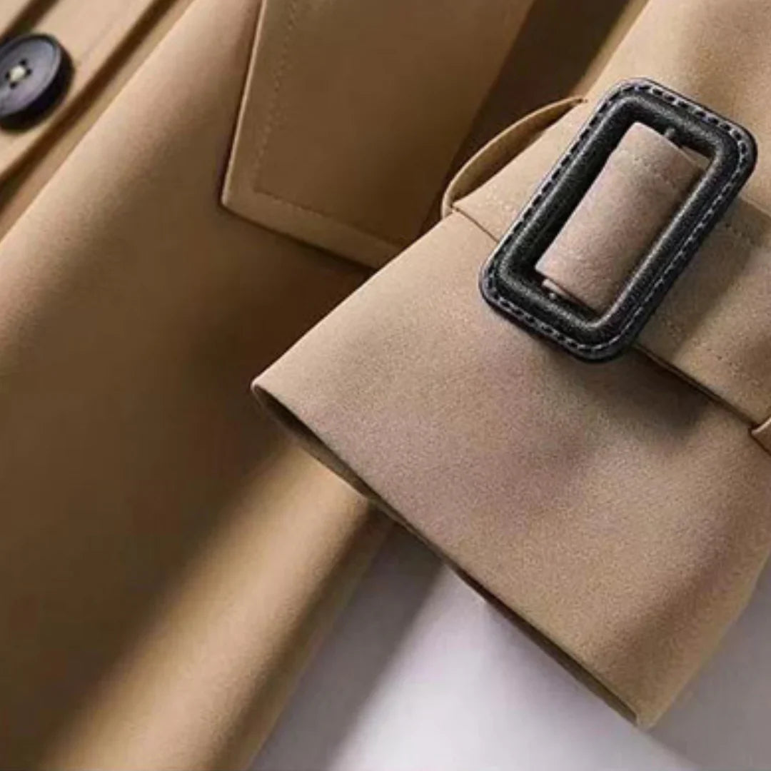 Georgiana™ Trench elegante
