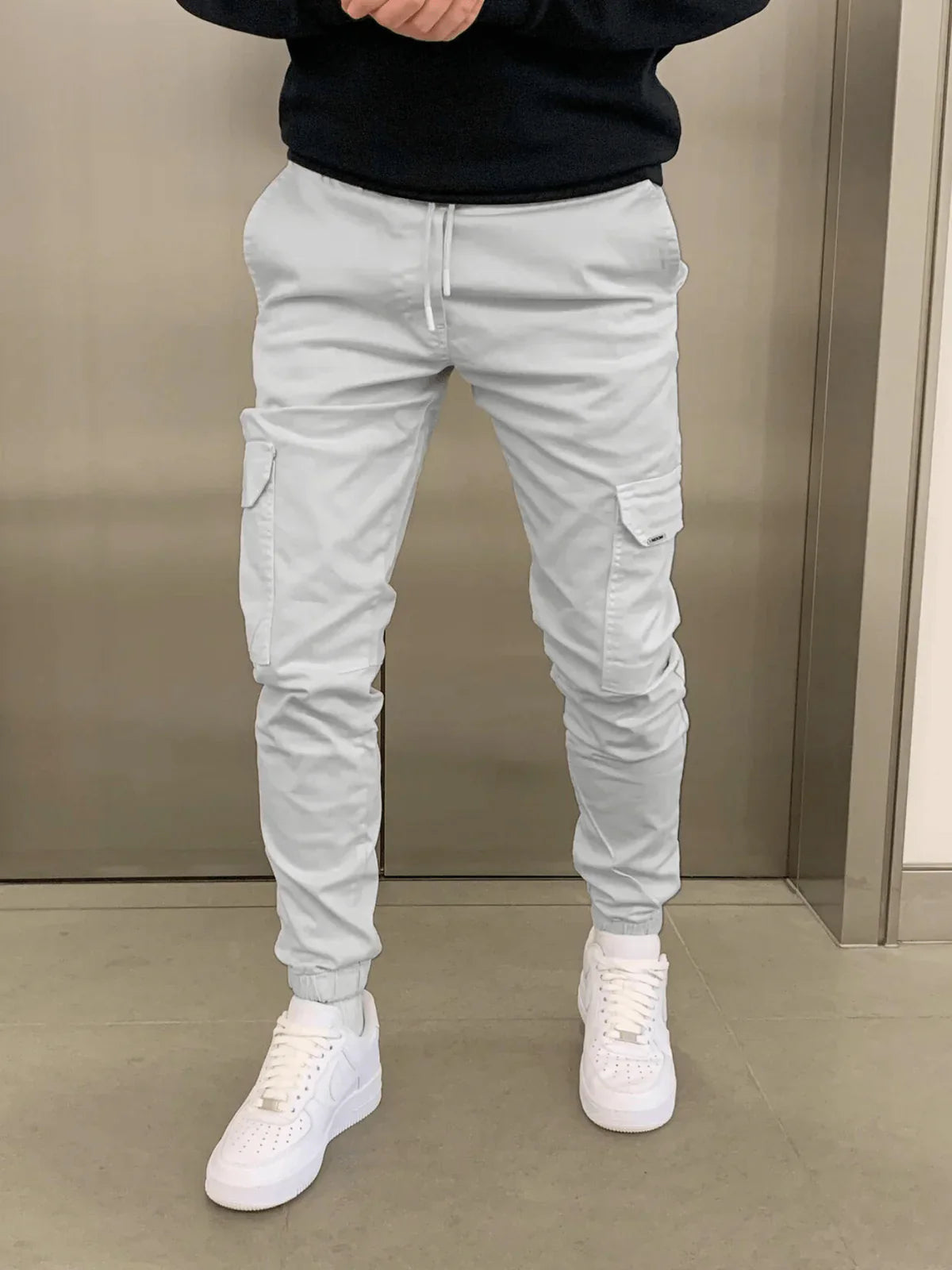 Maurizio - Jogger cargo con estilo y funcionalidad
