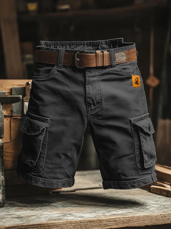 Hedan | Pantallona cargo retro me shumë xhepa