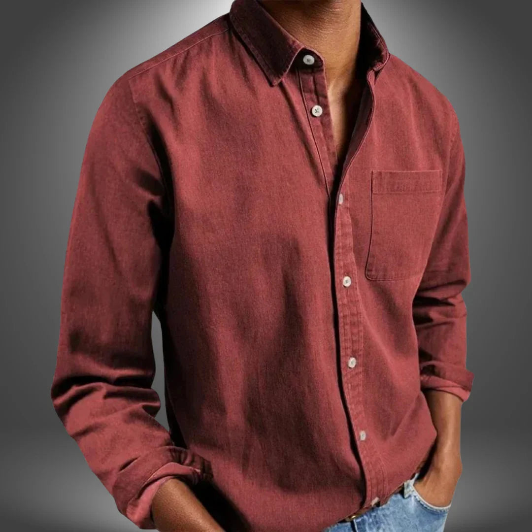 Pack de 4 Camisas Artesanales para Hombre - Leonardo