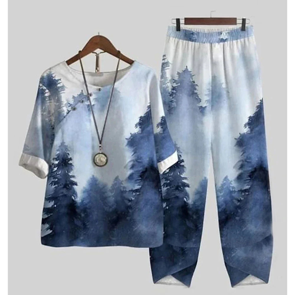 Daiana | Conjunto de Lino – Comodidad & Chic