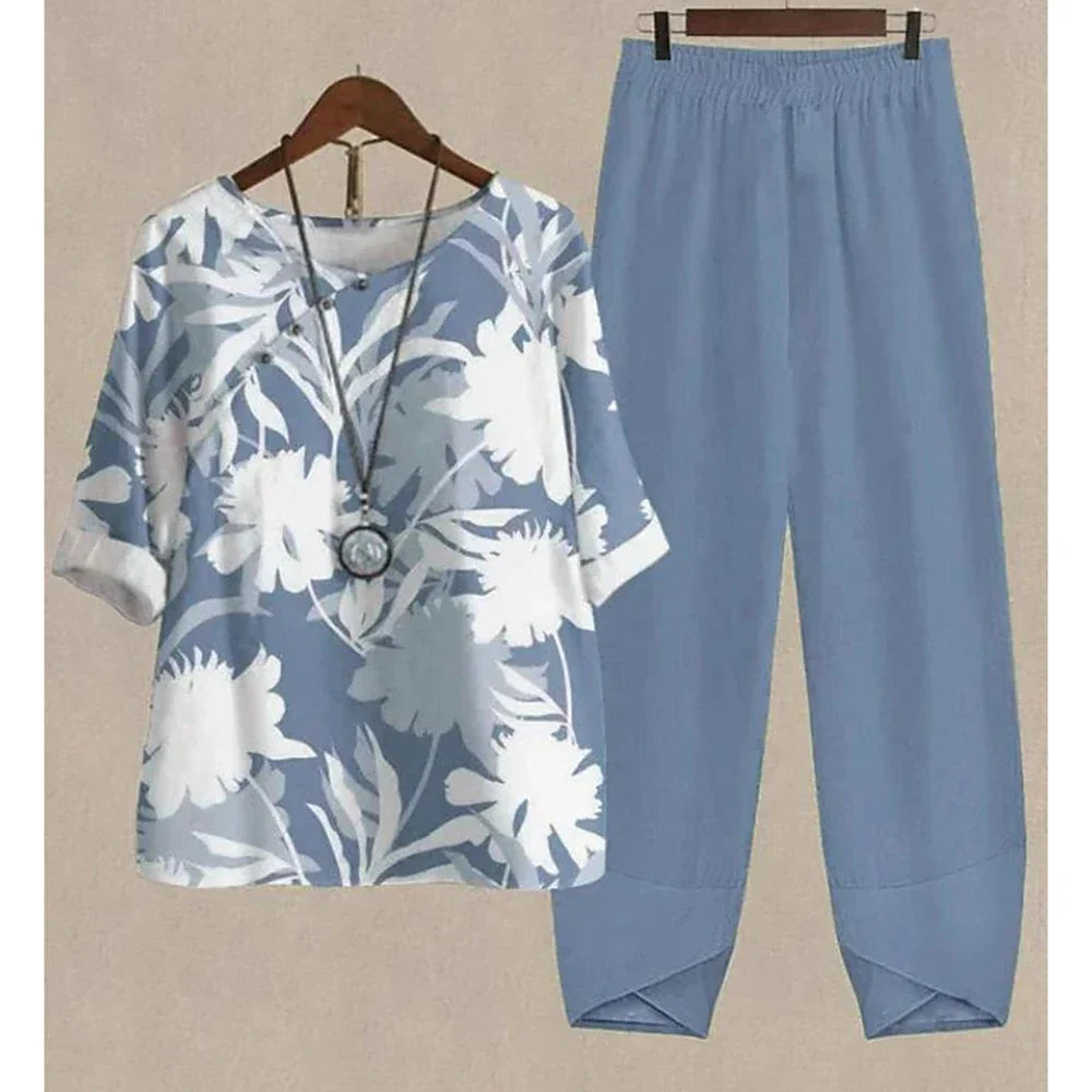 Daiana | Conjunto de Lino – Comodidad & Chic