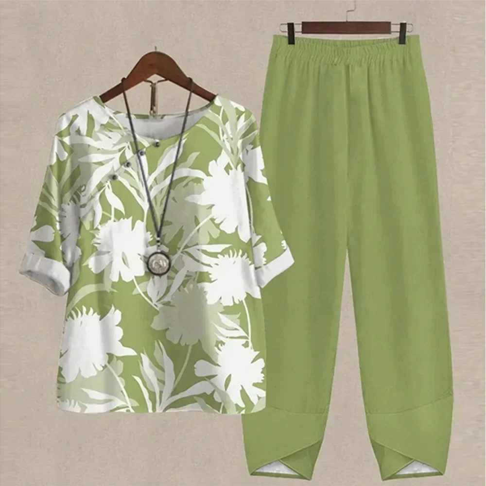 Daiana | Conjunto de Lino – Comodidad & Chic