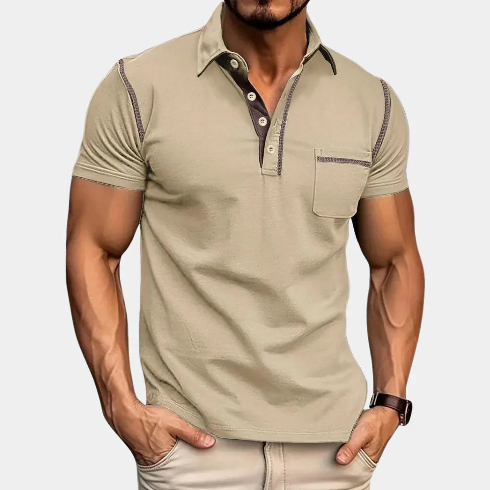 Guillermo - Polo Casual de hombre