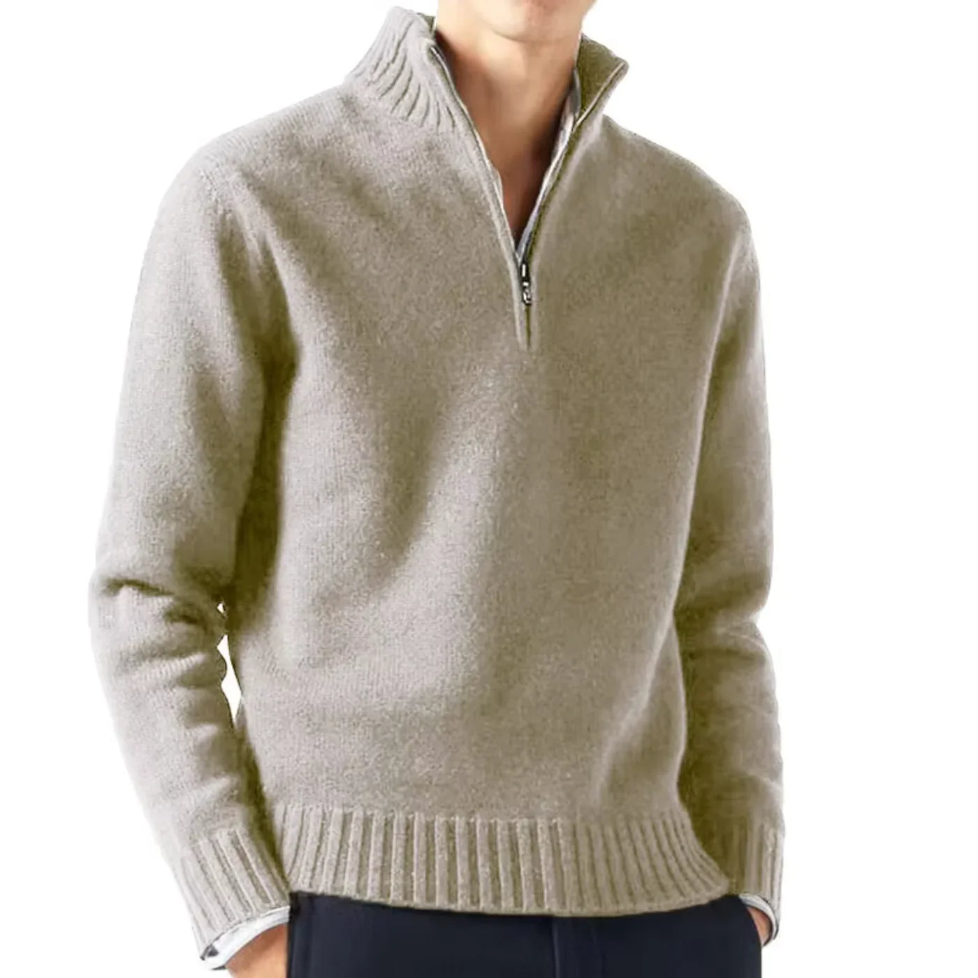 Luciano™ Jersey de Cachemira Elegante