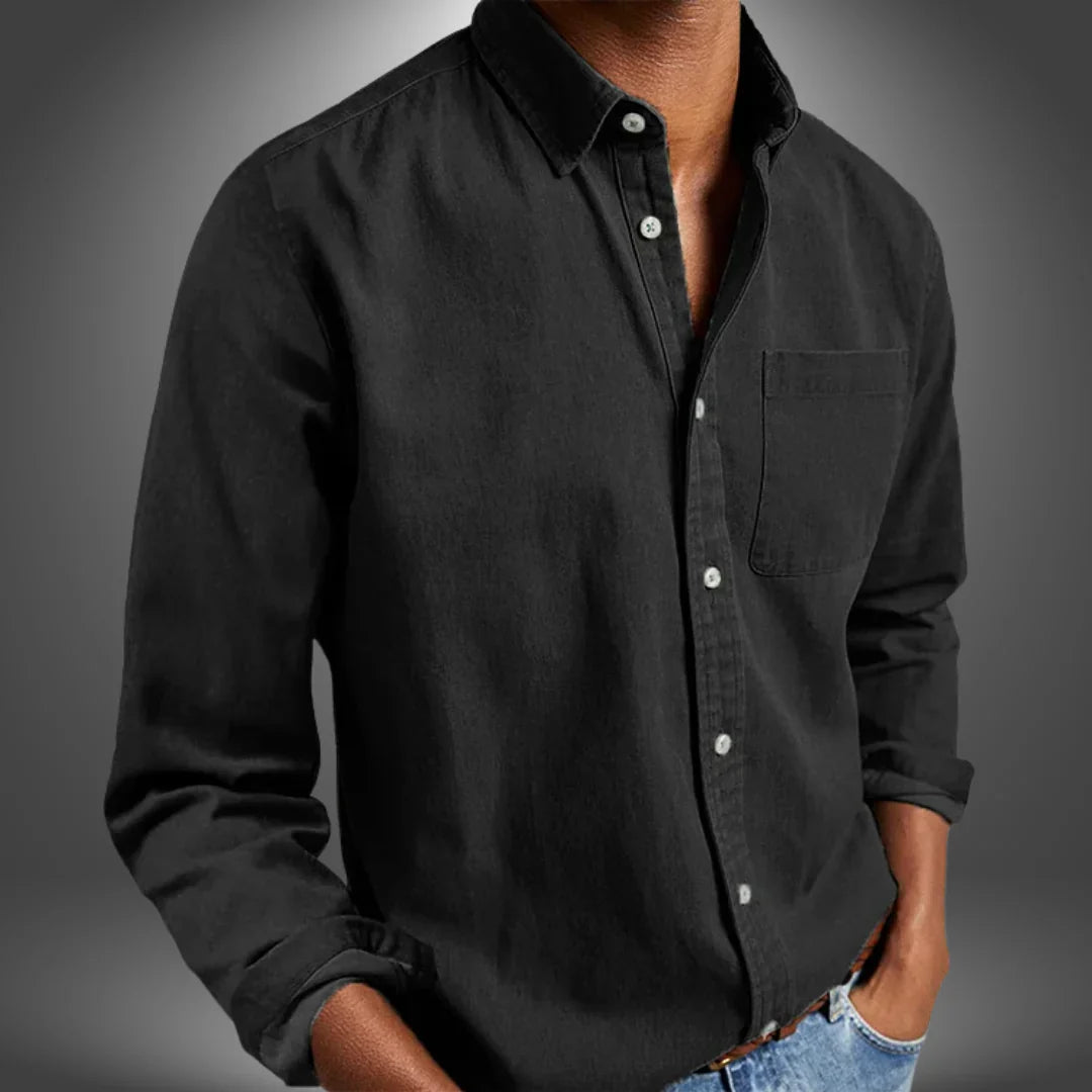 Pack de 4 Camisas Artesanales para Hombre - Leonardo