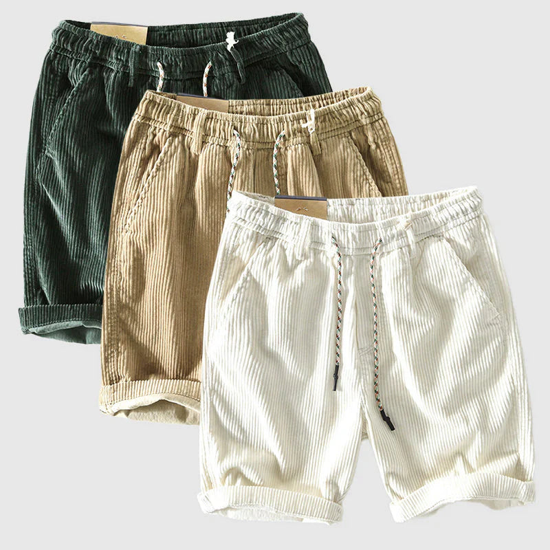 Ezequiel™ Bermudas de pana para hombre
