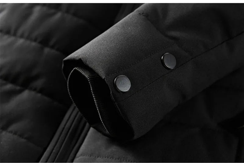 Mark - Chaqueta de invierno acolchada