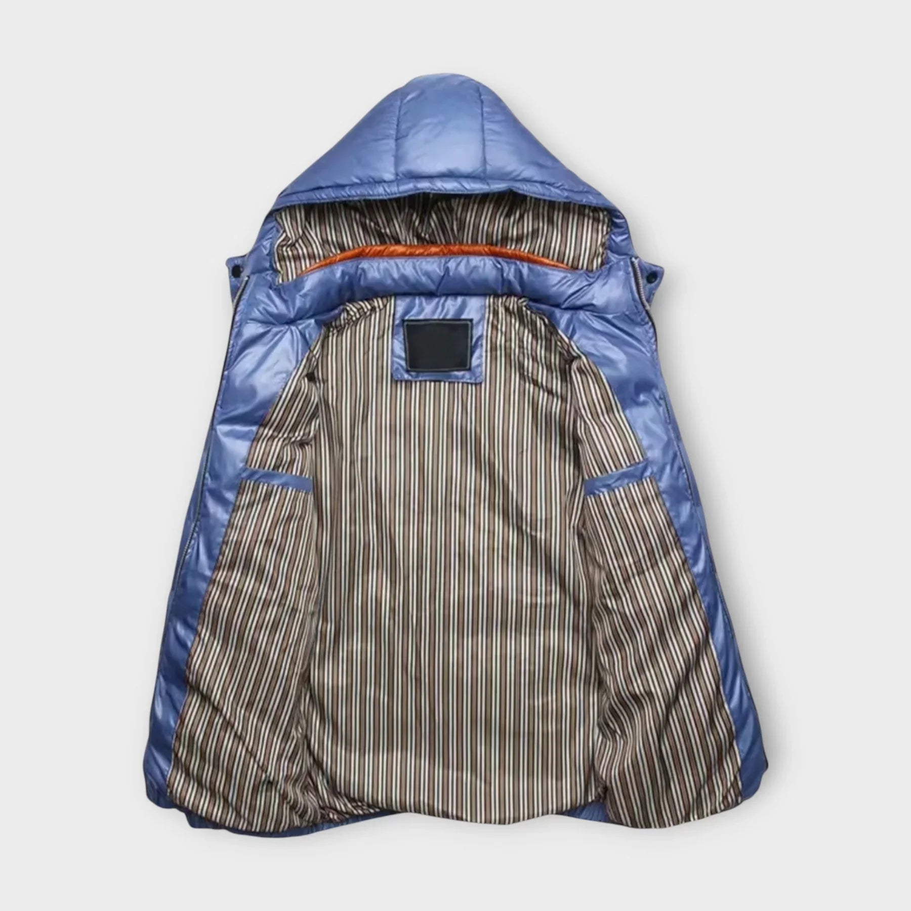Hugo | Chaqueta Acolchada Térmica con Capucha para Hombre – Máximo Abrigo