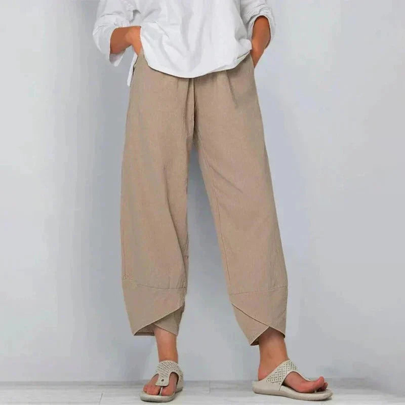 Débora™ Pantalones elegantes de alta calidad