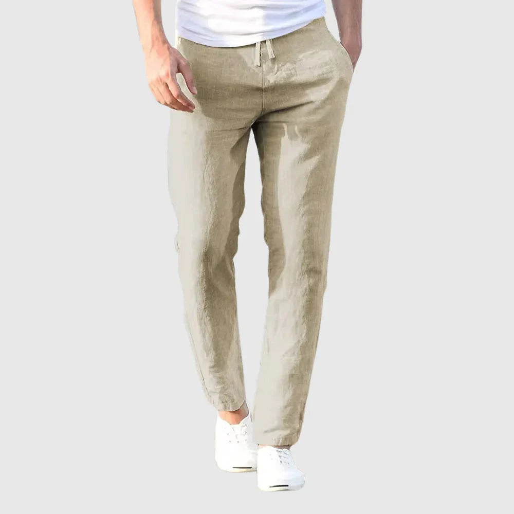Navarro™ - Pantalones de lino cómodos