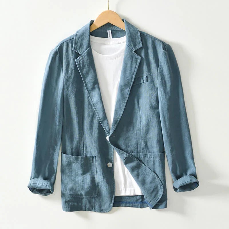 Ferdinando™ Blazer de lino para hombre