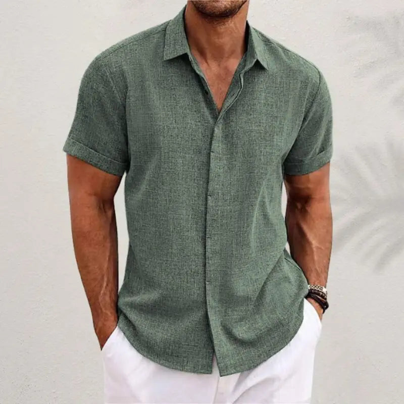 Óscar - Camisa de Lino Esencial 2025