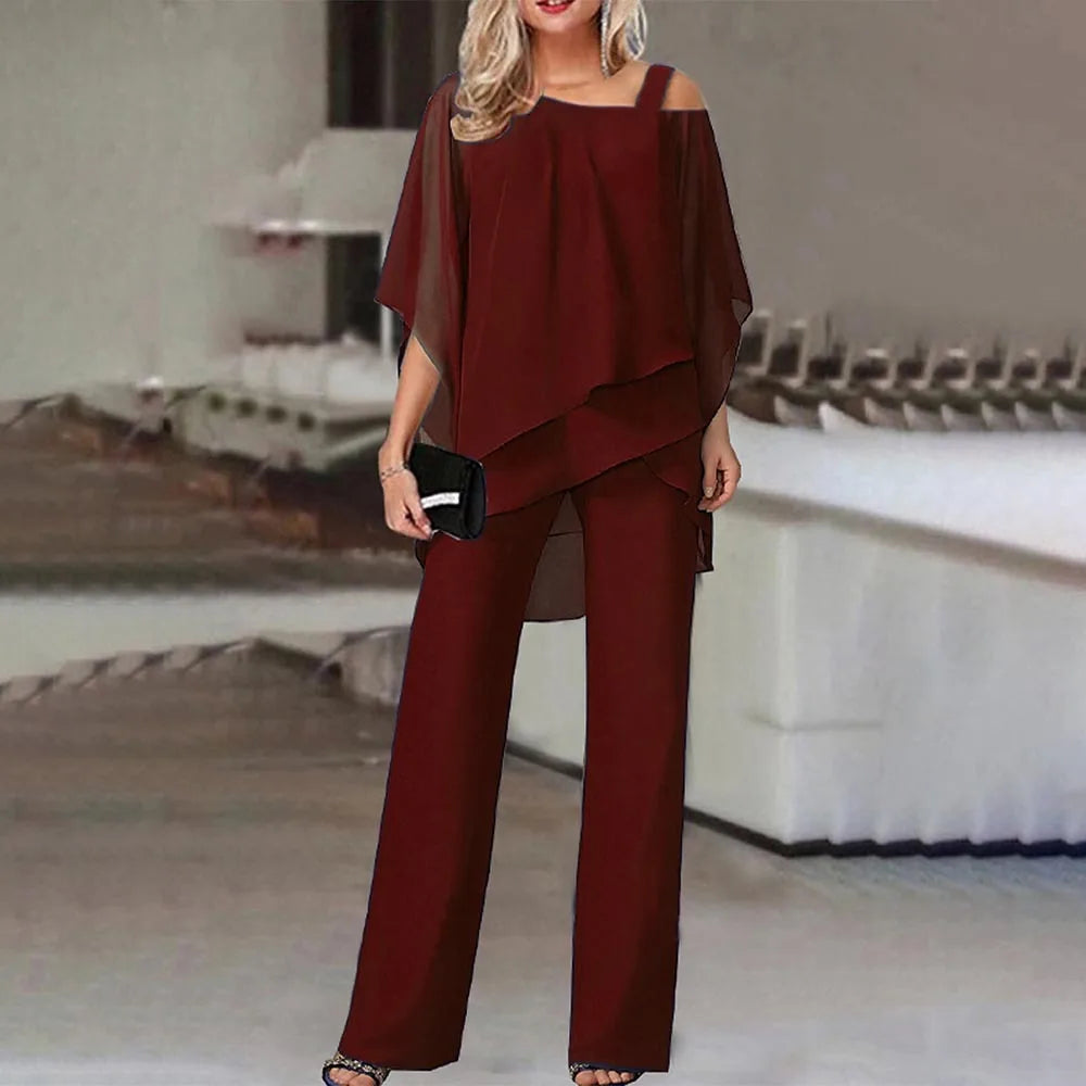 Margaret™ Conjunto elegante de dos piezas