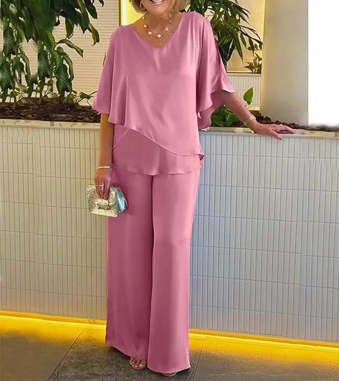 Adela™ Conjunto elegante de dos piezas