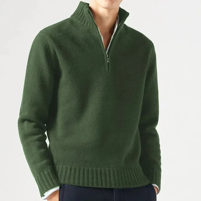Luciano™ Jersey de Cachemira Elegante