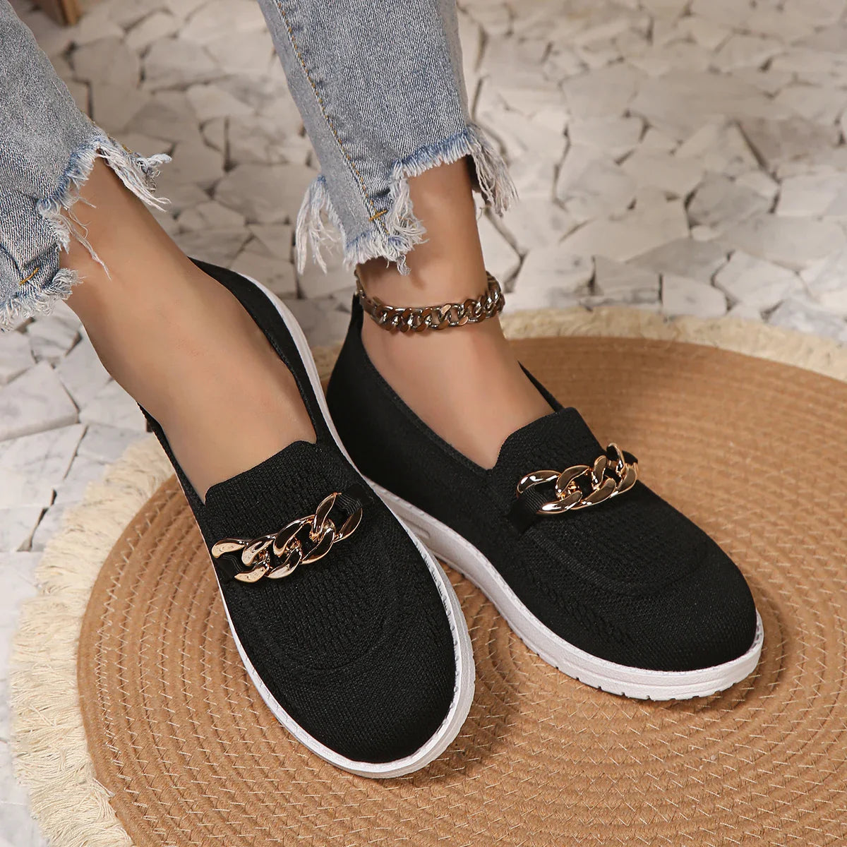 Arielle - Mocasines Ortopédicos para Mujer