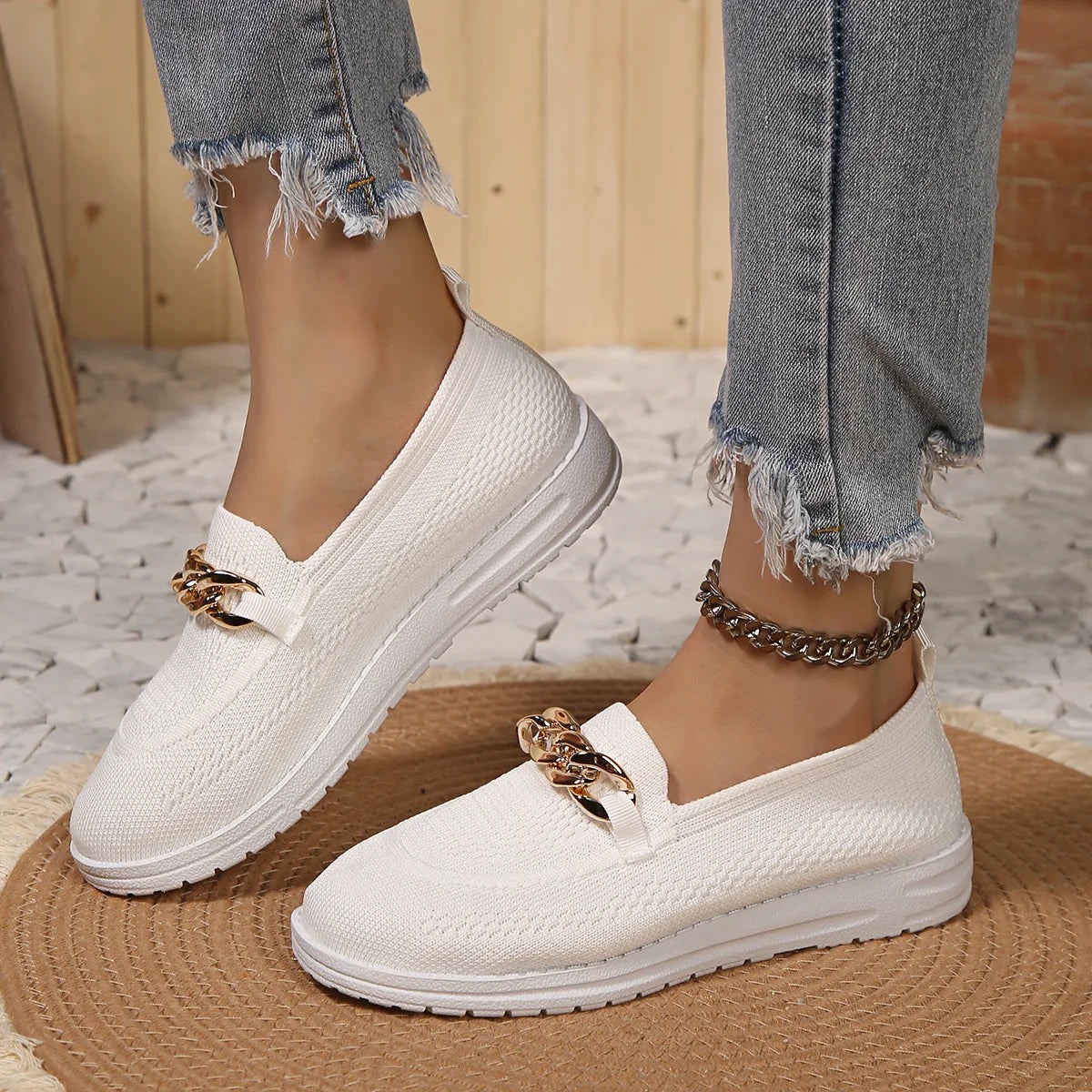 Arielle - Mocasines Ortopédicos para Mujer