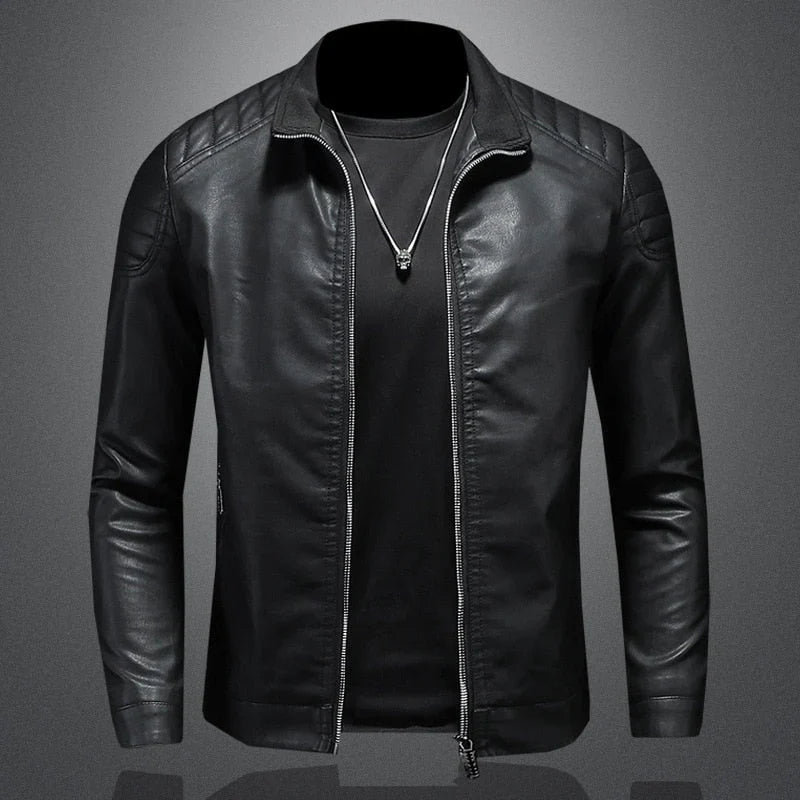 Owen | Chaqueta de piel premium