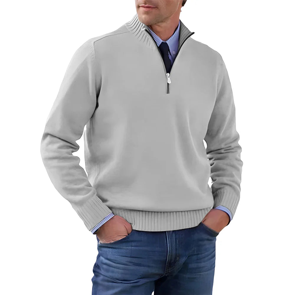 Fermín™ Jersey de Cachemira Elegante