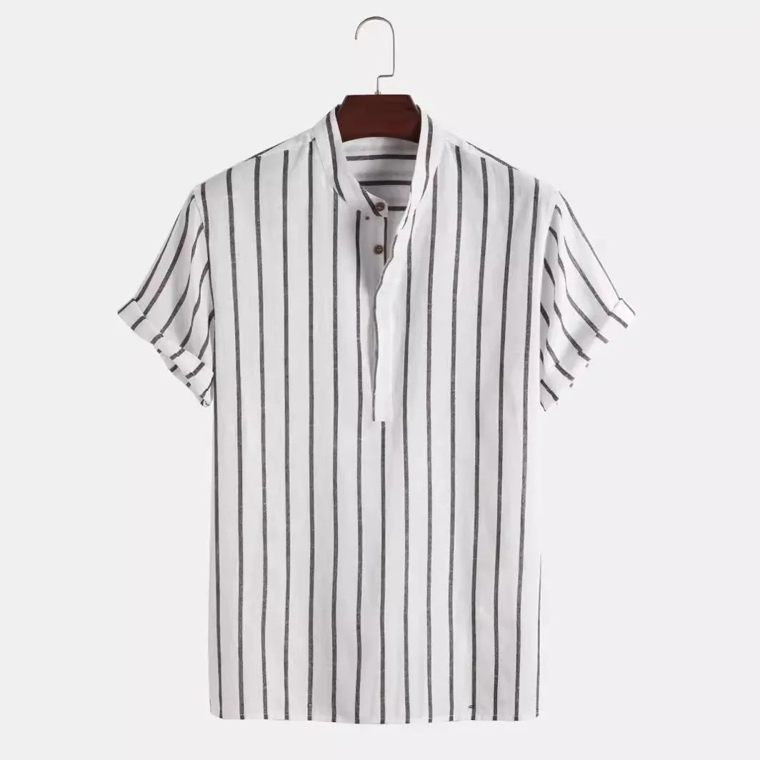 Positano - Camisa de Algodón Orgánico para Hombre