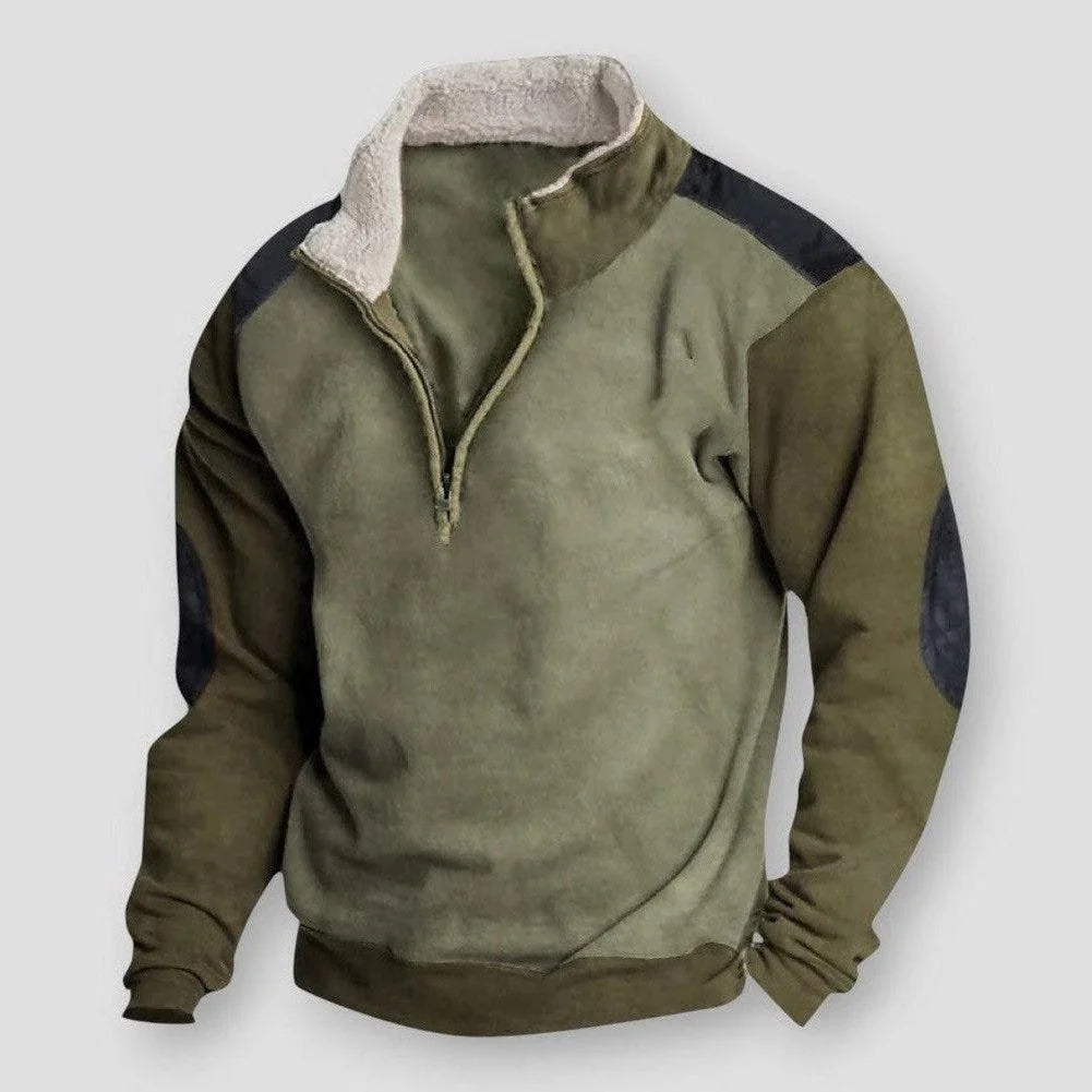Ben Carter - Jersey con cuello alto