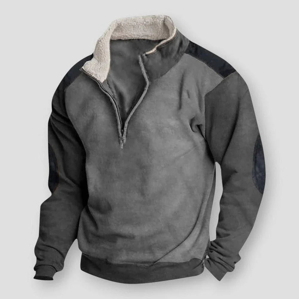 Ben Carter - Jersey con cuello alto