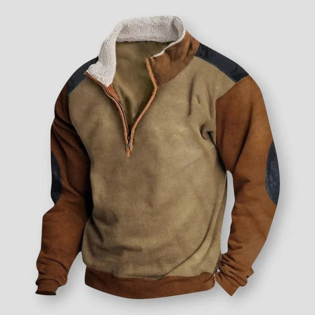 Ben Carter - Jersey con cuello alto