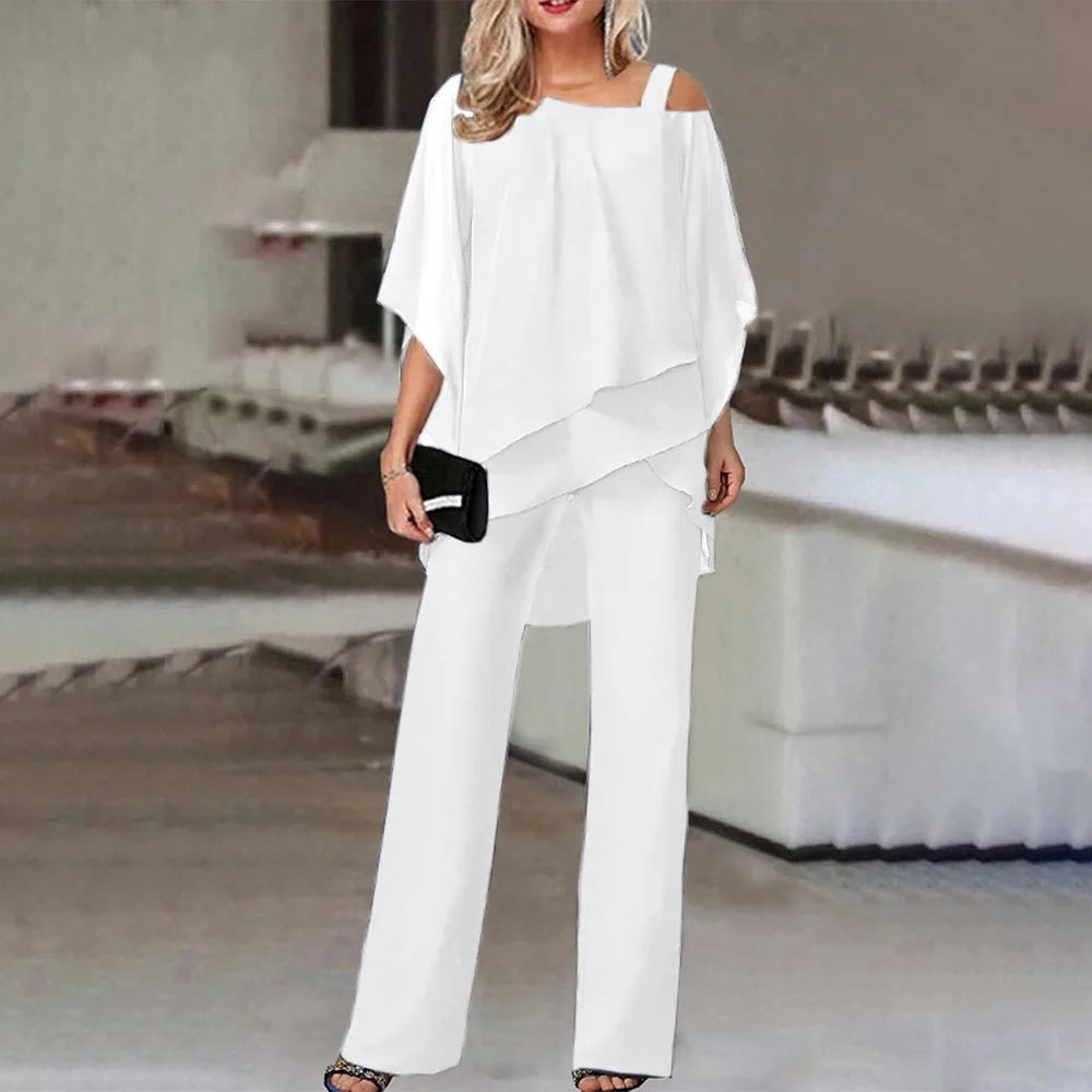 Margaret™ Conjunto elegante de dos piezas