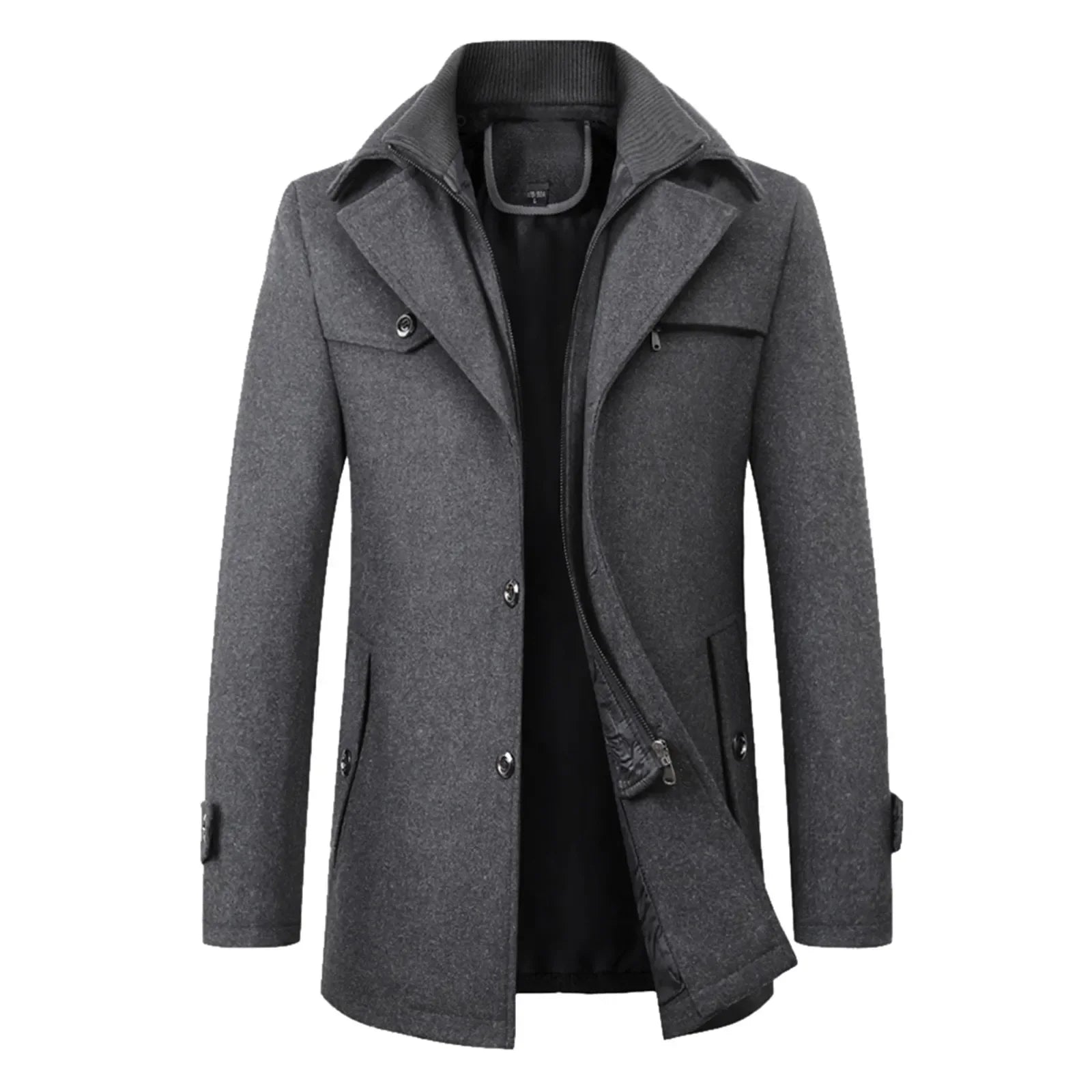 Francesco | Elegant Men's Winter Coat