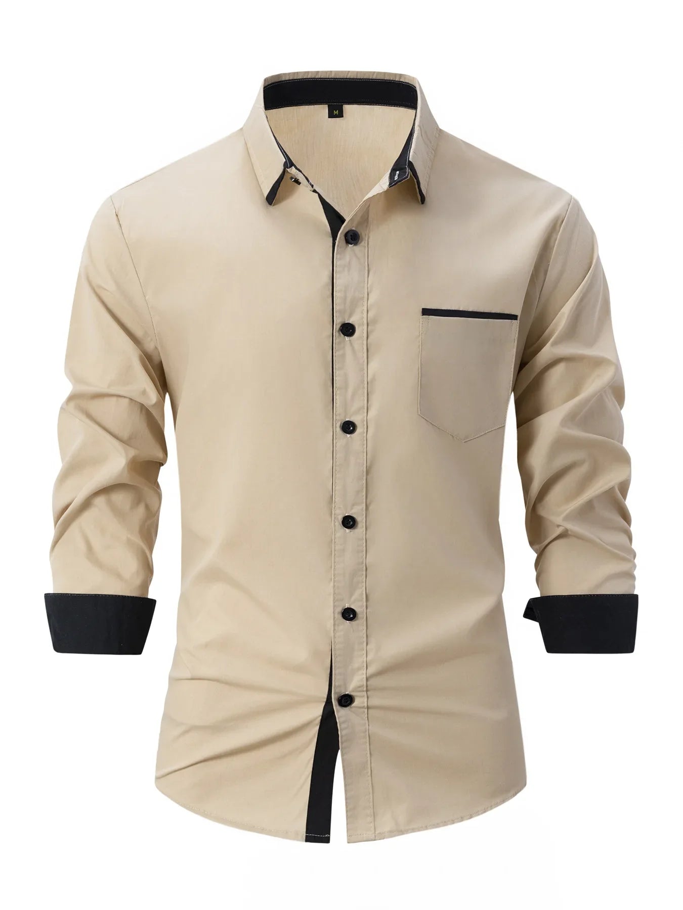 Humberto™ Camisa Clásica de Manga Larga