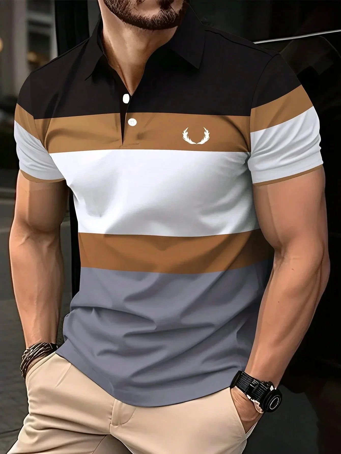 Ferry - Polo de Hombre