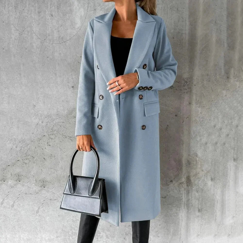 Luna | Reversible Winter Coat - Ultimate Warmth with a Stylish Twist