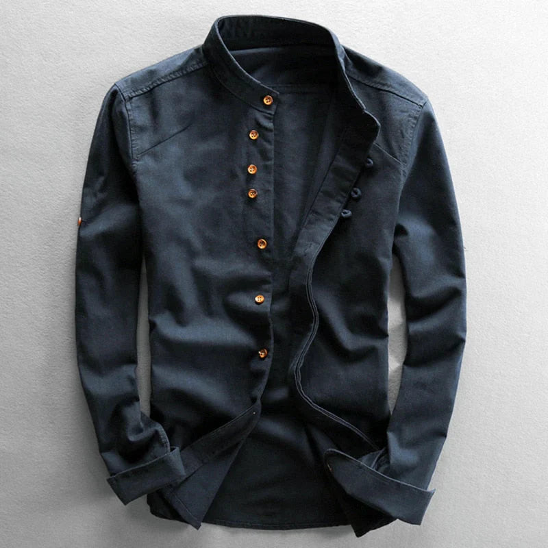 Zuma™ Camisa Katana de Estilo Japonés para Hombre
