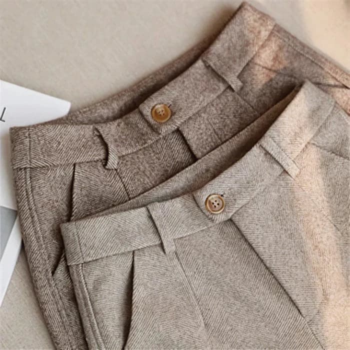 Lotte - Getailleerde Dames Broek