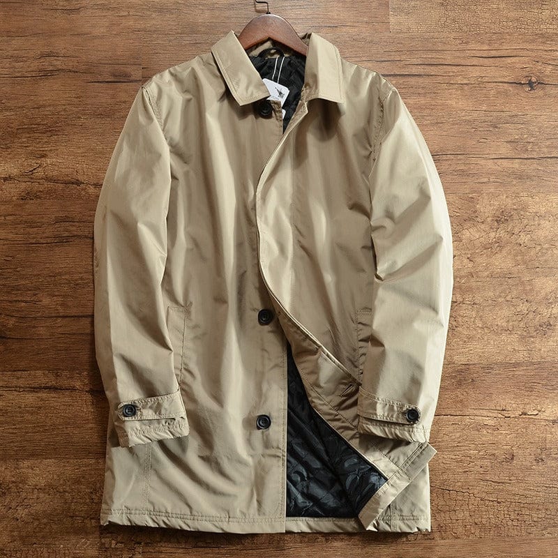 Edward | Classic Elegant Coat